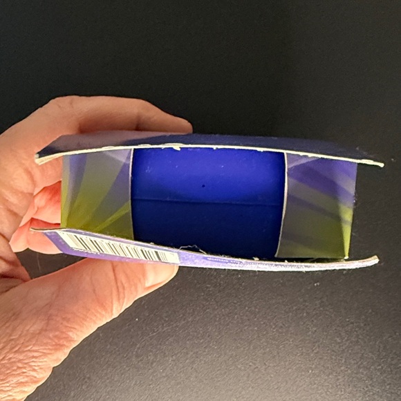 FREE w/purchase Relaxus Stress Puck NWT new in package PT stress relief Blue - Picture 3 of 8